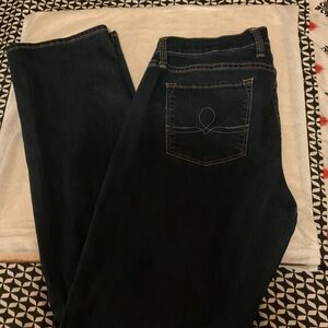 Lucky Brand Dark Blue Women's Straight Leg Jeans